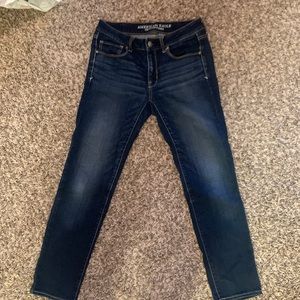 American Eagle skinny jeans circa 2011 size 6 short